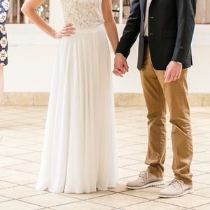 BHLDN Chateau Skirt